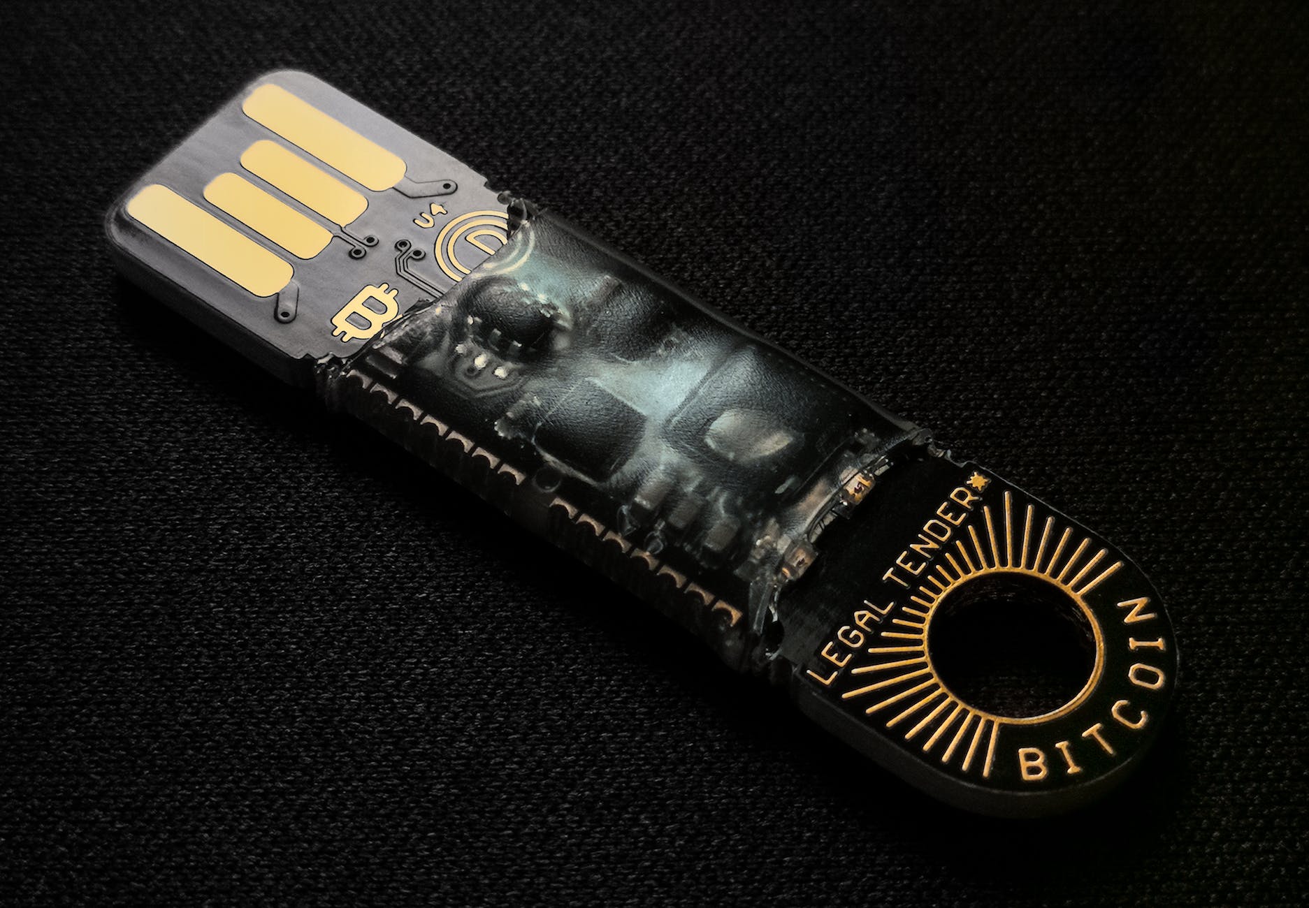 universal serial bus on bitcoin design