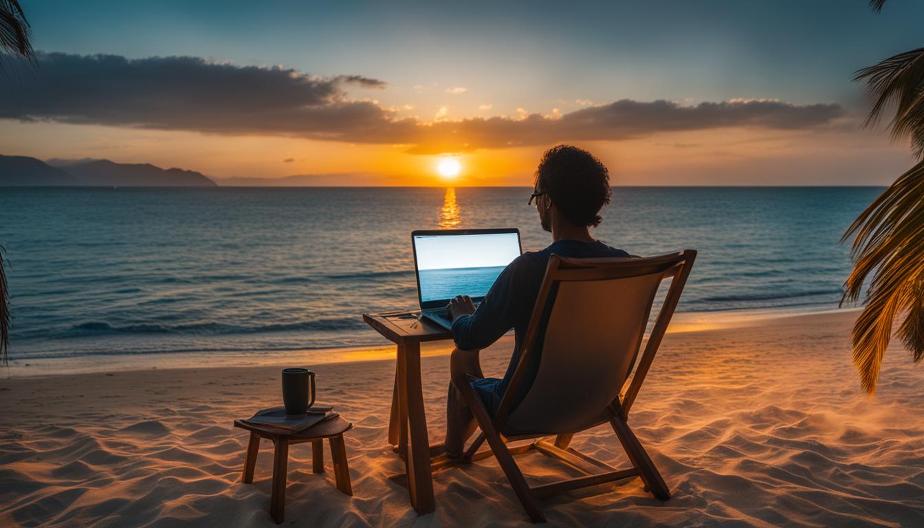 becoming digital nomad