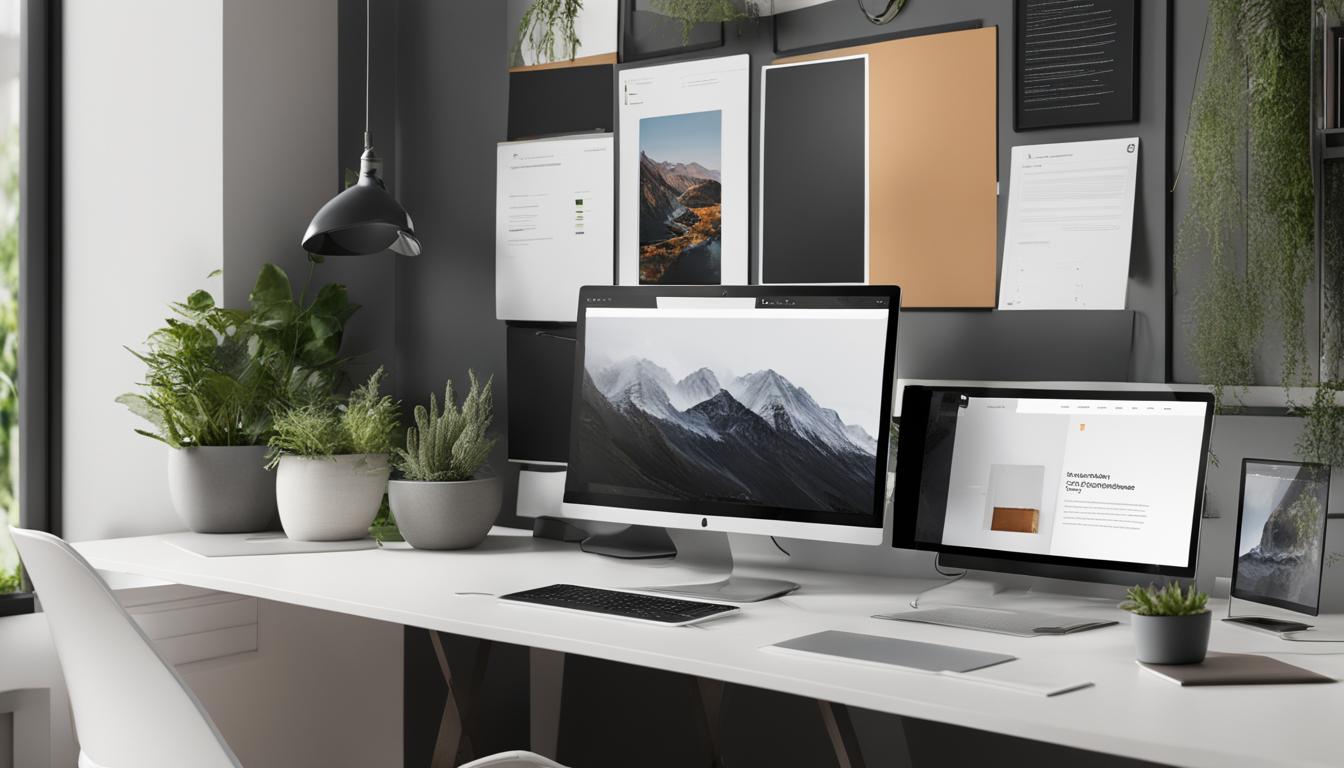 building an online portfolio