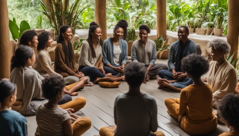 supportive community and mental health
