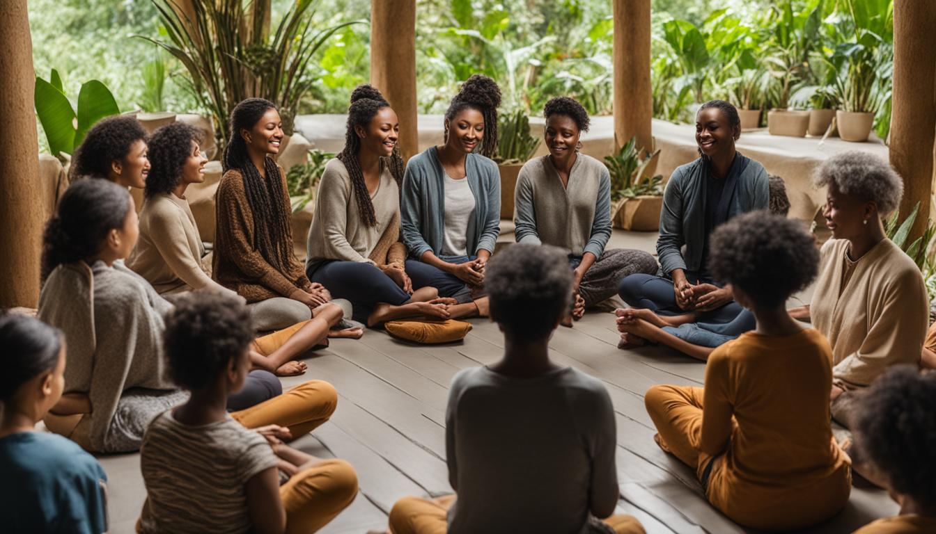supportive community and mental health