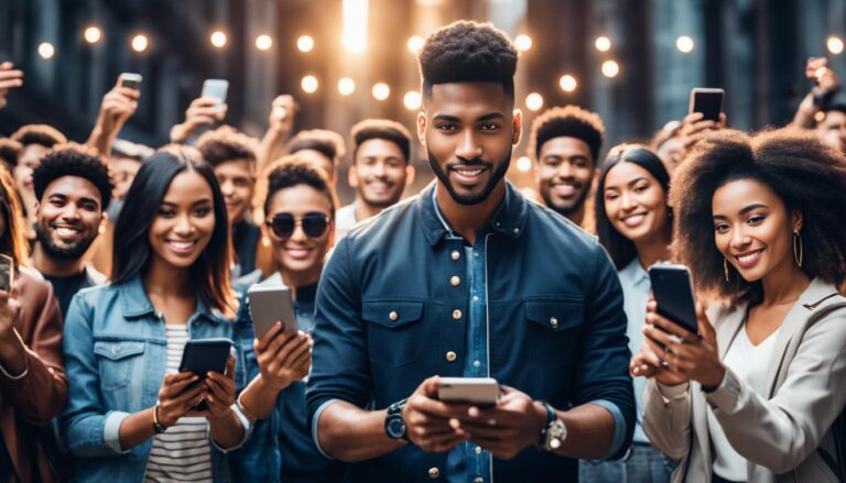 social media influencer