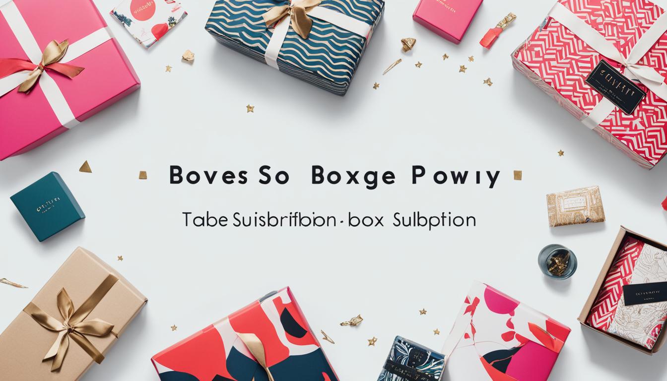 subscription boxes