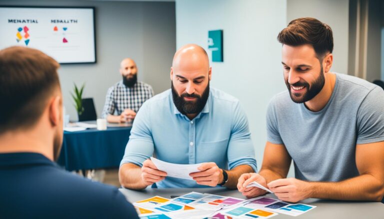 Mental Health Support for Men