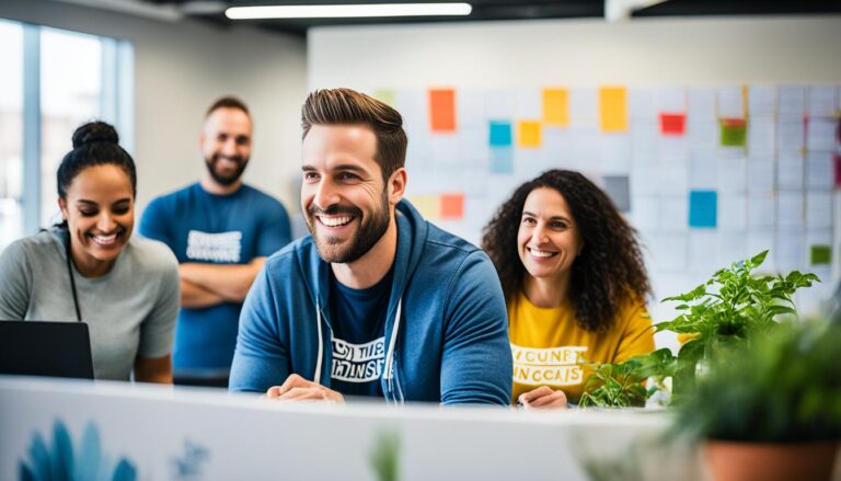 positive work culture non-profit