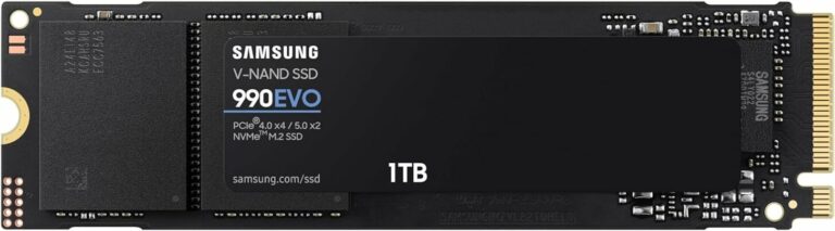 Samsung 990 EVO SSD Review