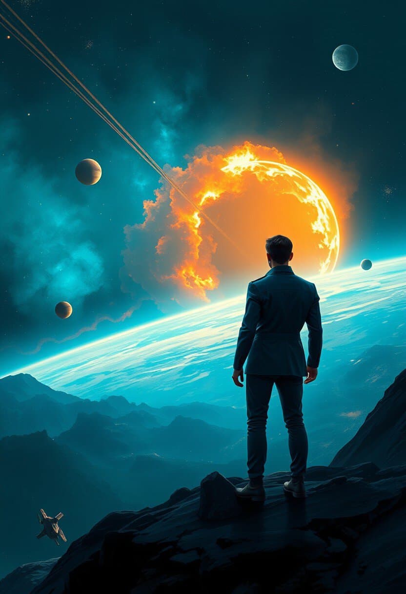 Cosmic Heritage Chronicles series art