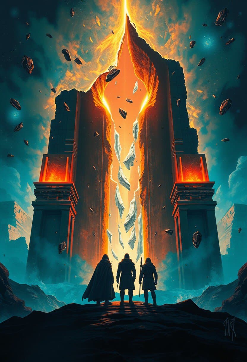 The Temporal Rift Guardians series art