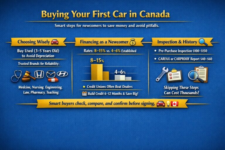 Getting Around in Canada: Transit, Driving, and Buying a Used Car