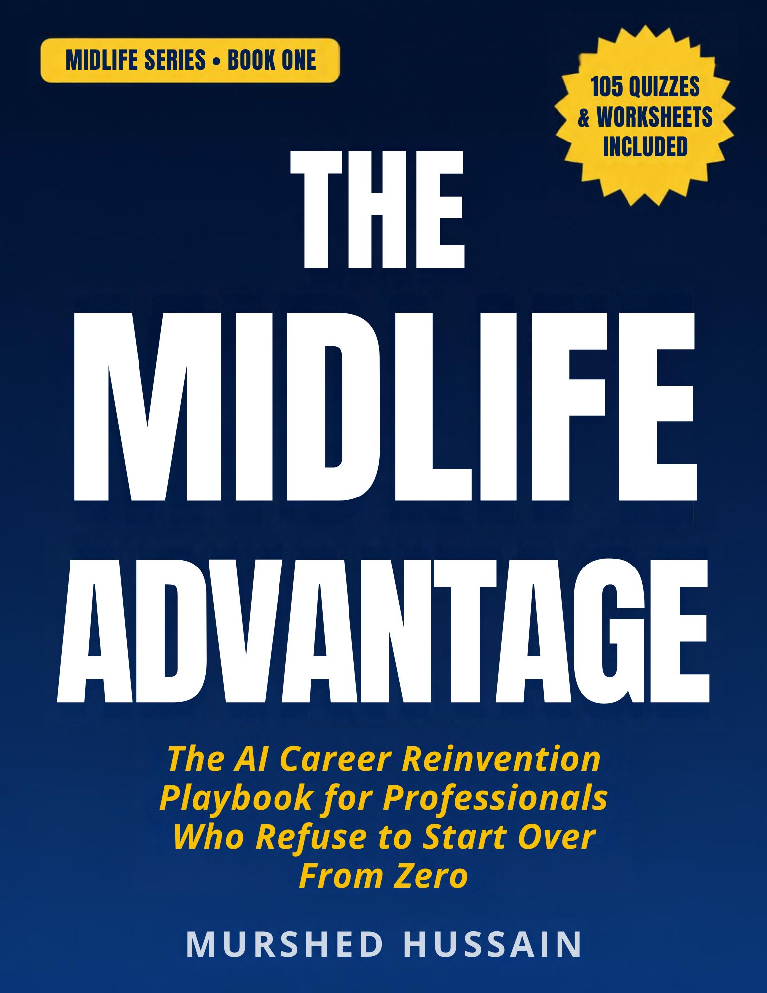 The Midlife Advantage cover