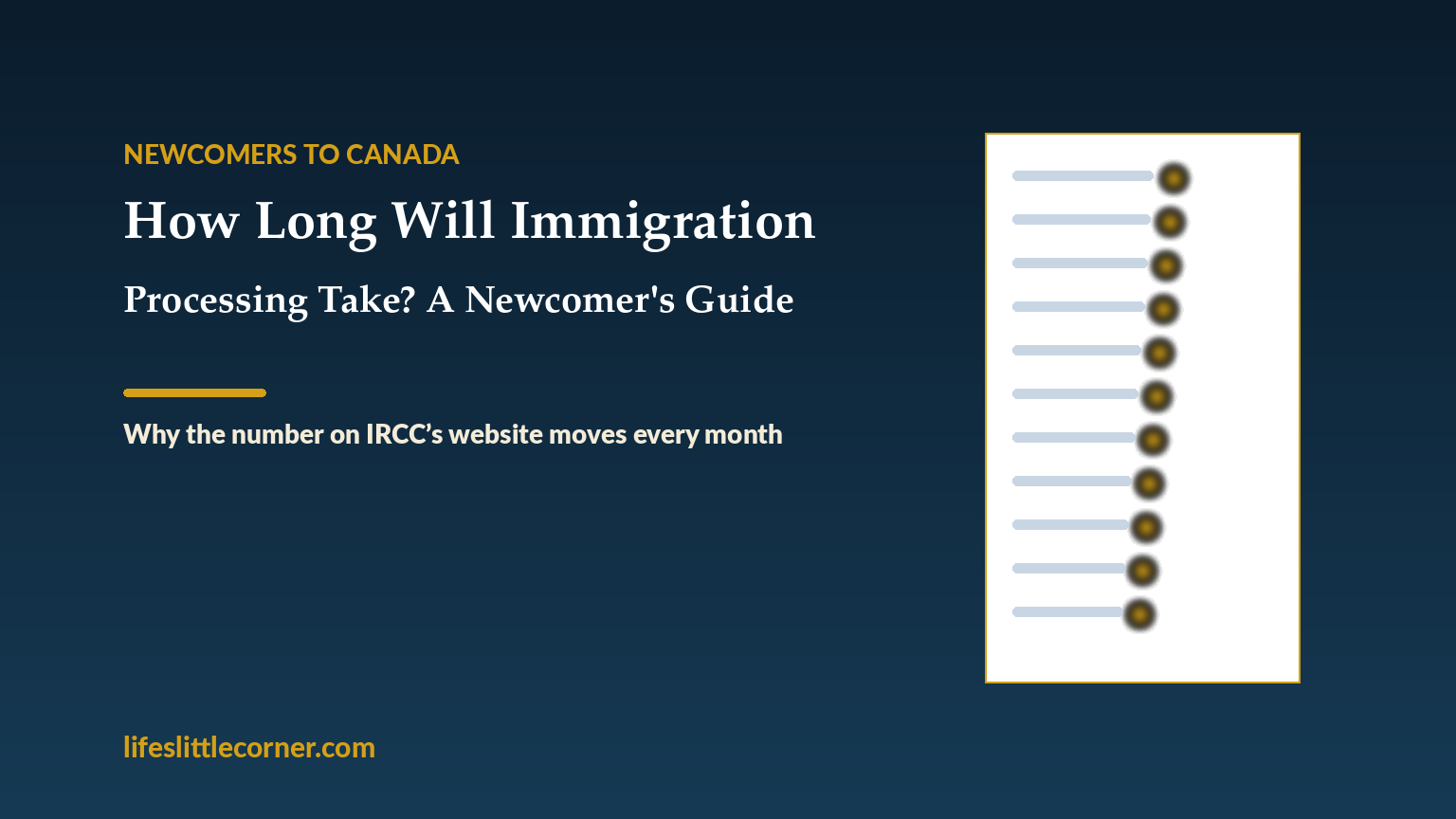 How Long Will Immigration Processing Take? A Newcomer's Guide