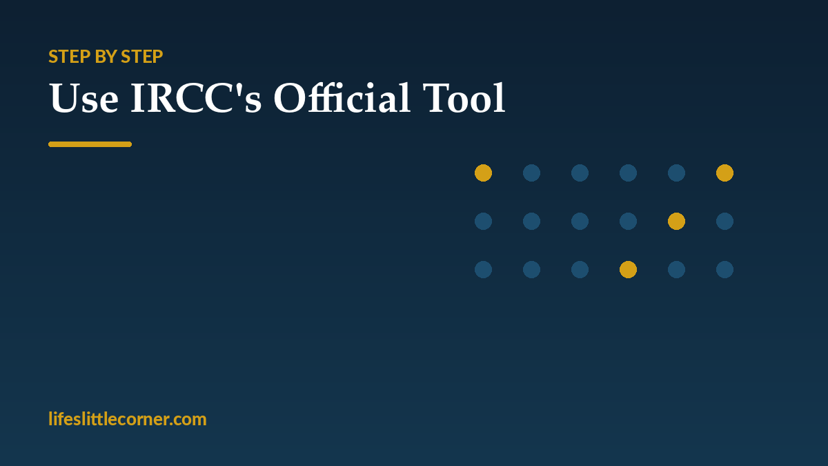 How to check your own application's status and estimate