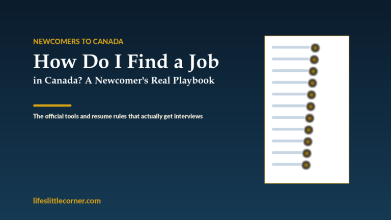 Featured image for: How Do I Find a Job in Canada? A Newcomer's Real Playbook
