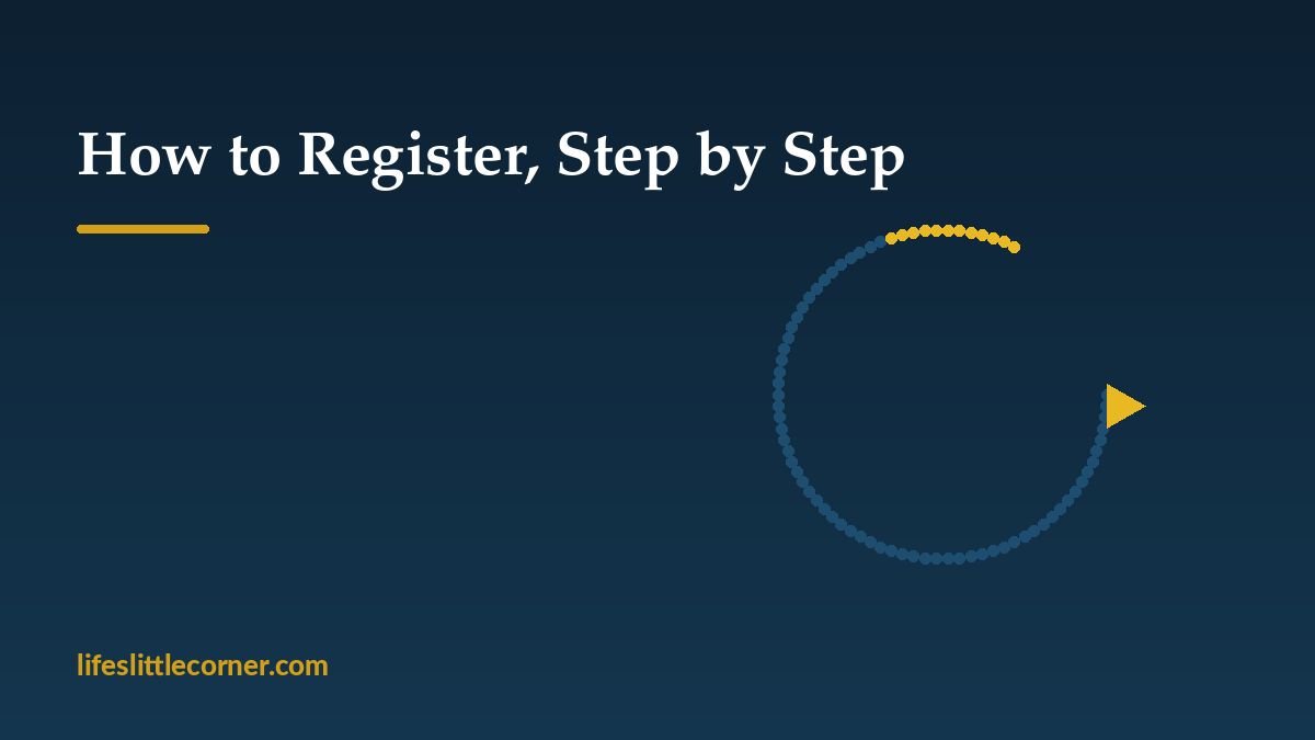 How to register for language classes step by step